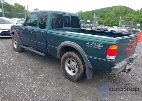 1999 Ford Ranger Xlt from USA, damaged, VIN 1FTZR15X5XTA10539
